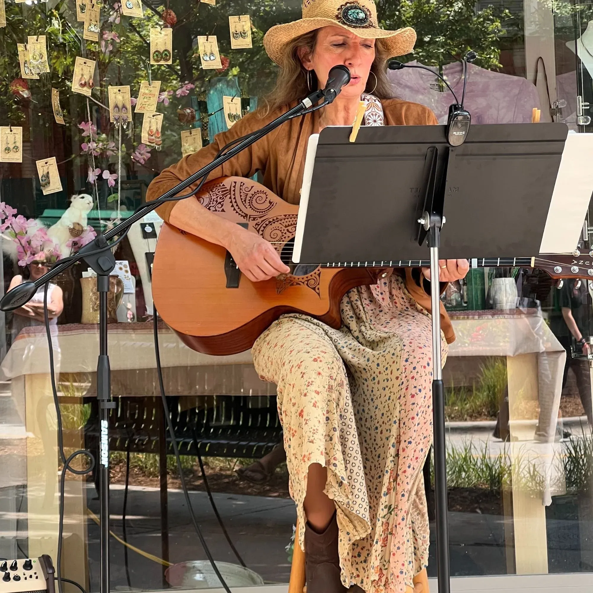 Andrea Randa — performance and behind-the-scenes moment
