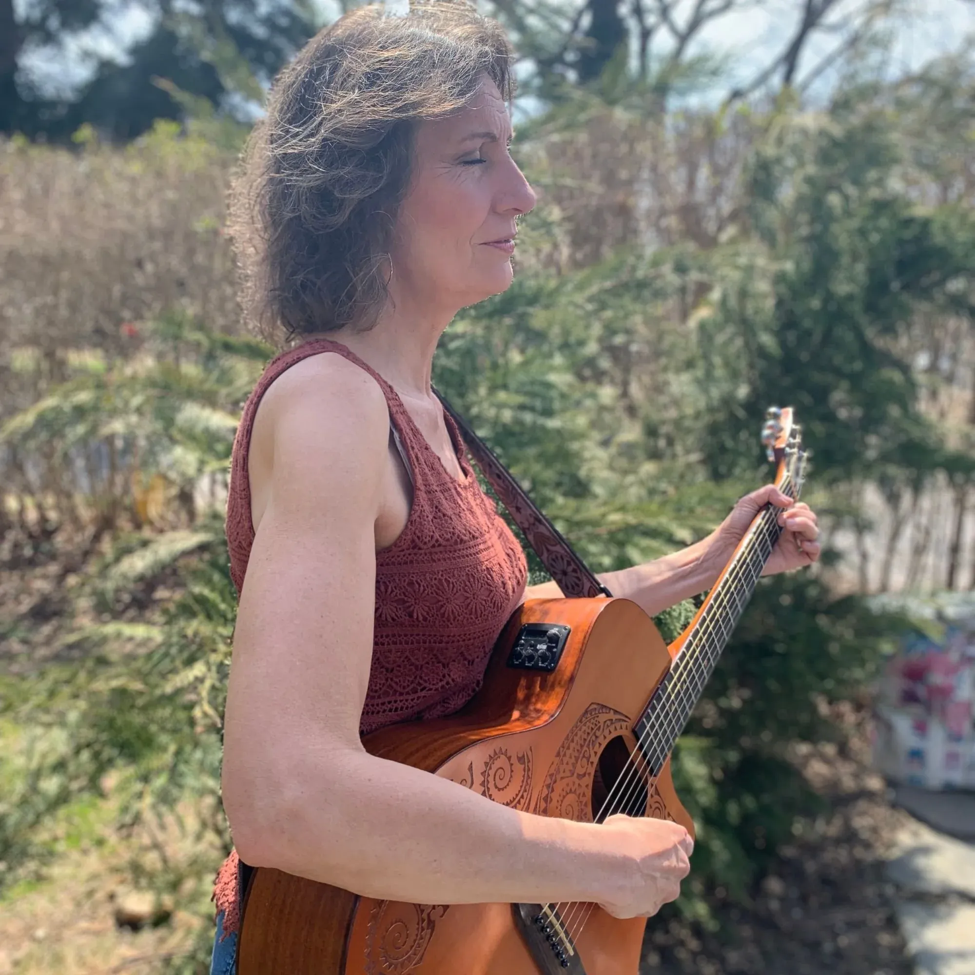 Andrea Randa — performance and behind-the-scenes moment