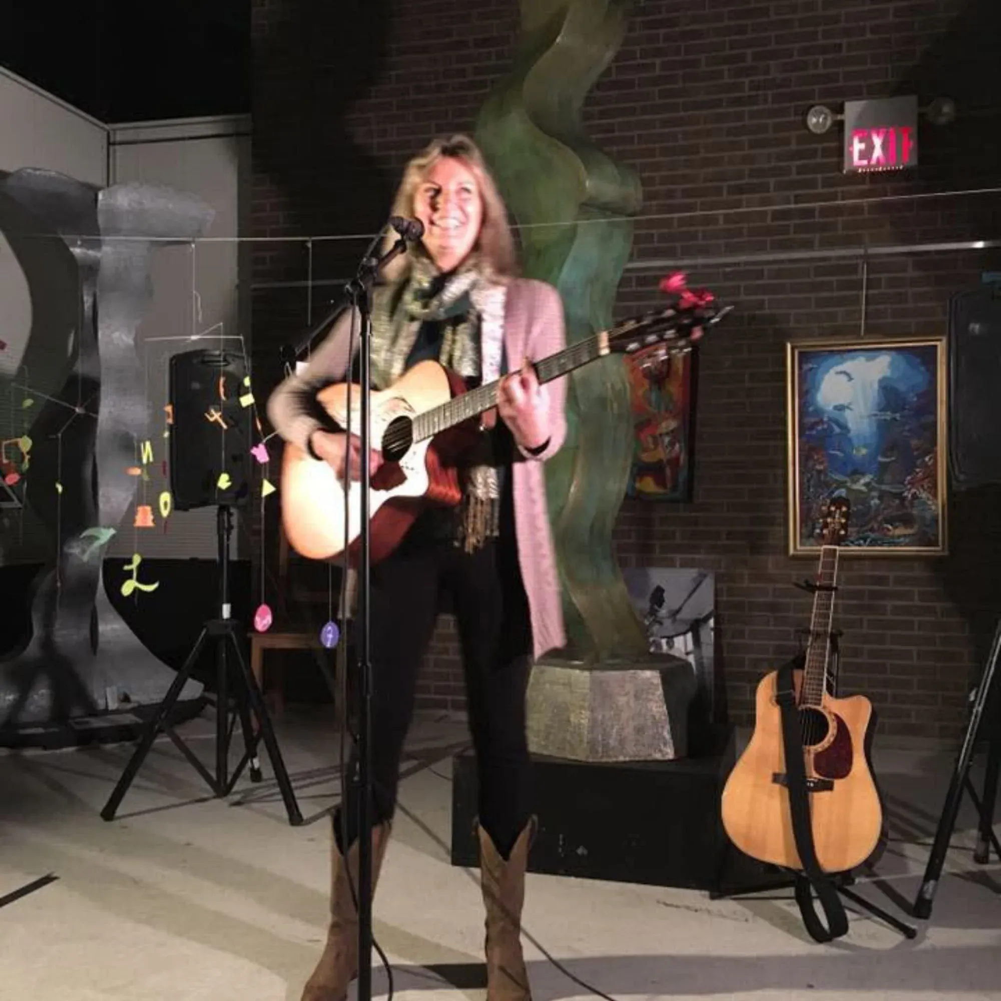 Andrea Randa — performance and behind-the-scenes moment